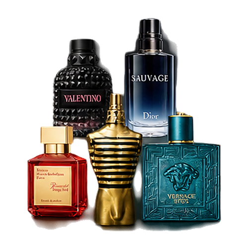 Fragrances — illustrative category imagery
