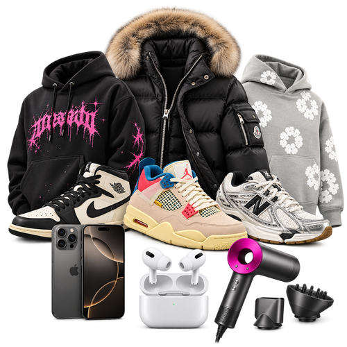Fashion + Tech Bundle — illustrative category imagery