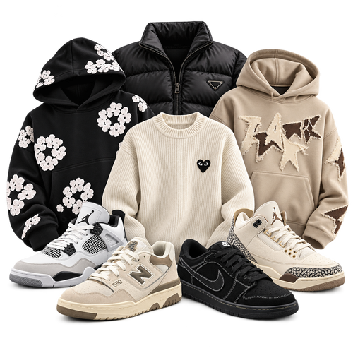 Fashion Starter Bundle — illustrative category imagery